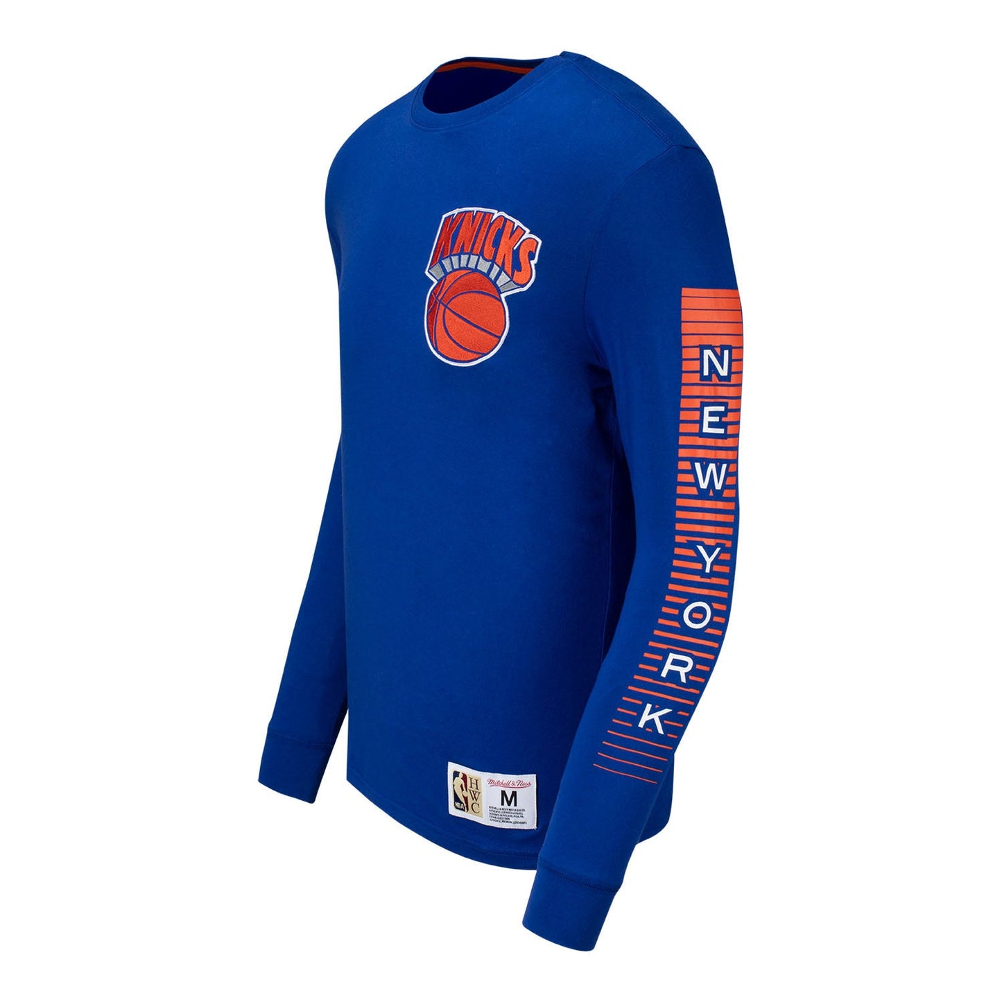 Mitchell & Ness Knicks Fashion Long Sleeve Tee