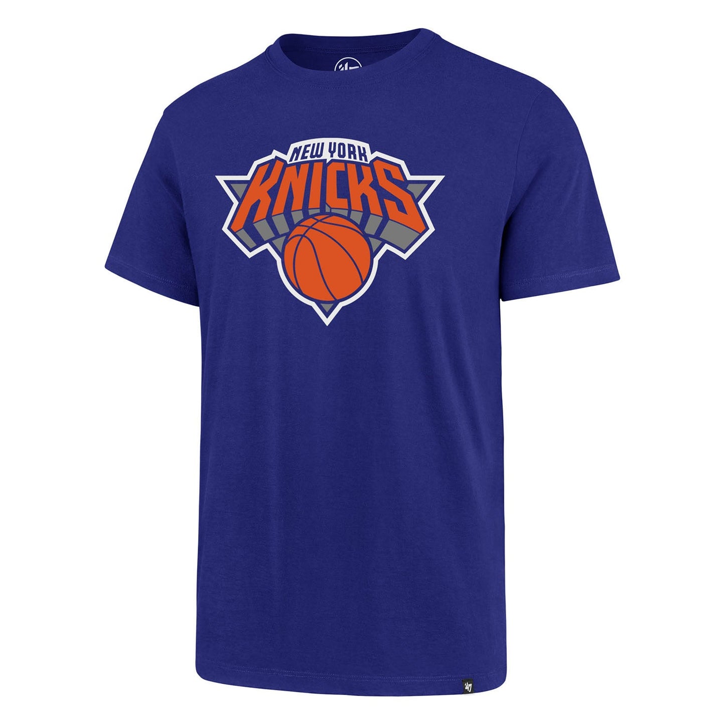 '47 Brand Knicks Royal Primary Logo Tee