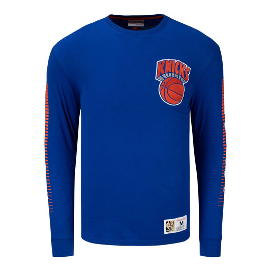 Mitchell & Ness Knicks Fashion Long Sleeve Tee