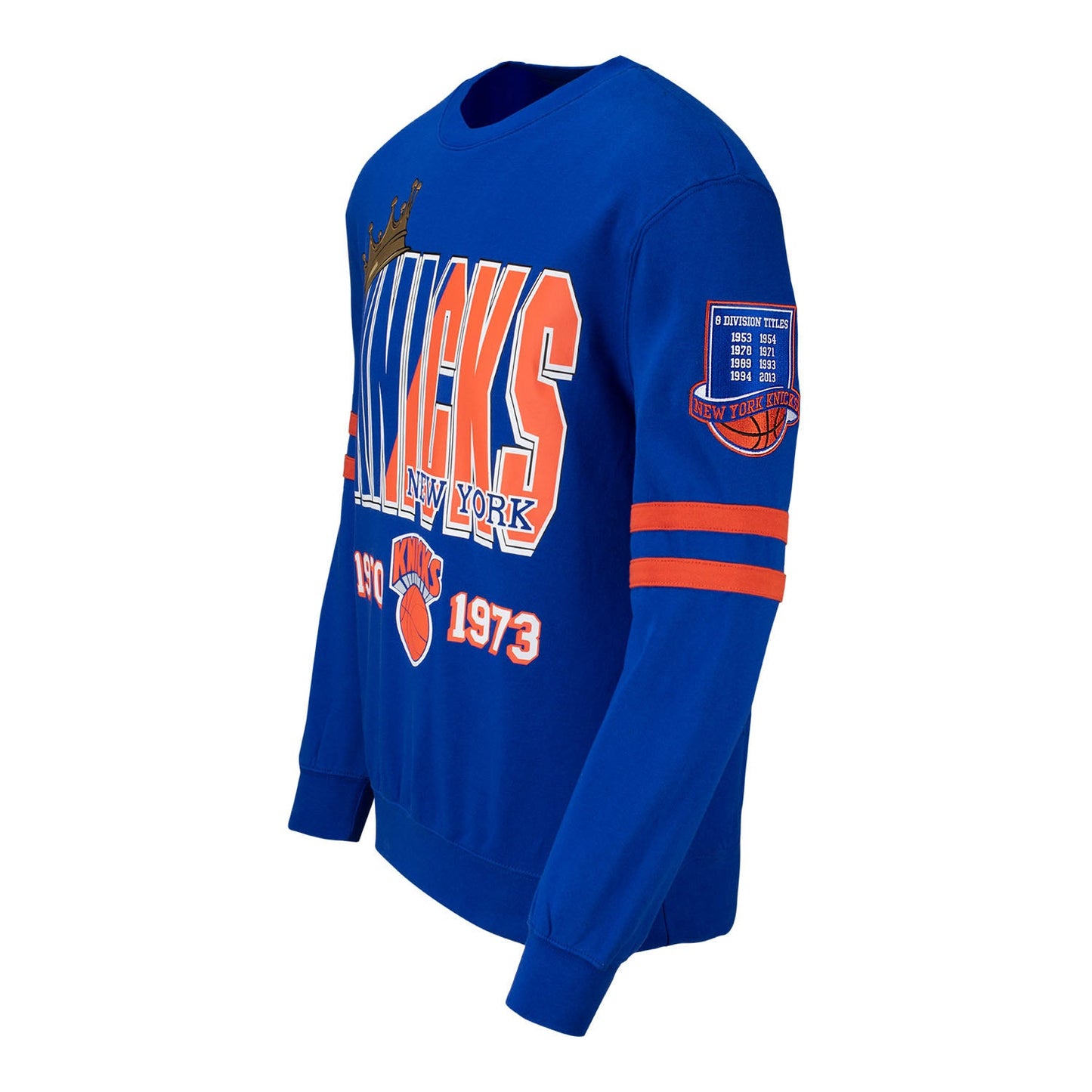 Mitchell & Ness Knicks All Over Crew Sweater
