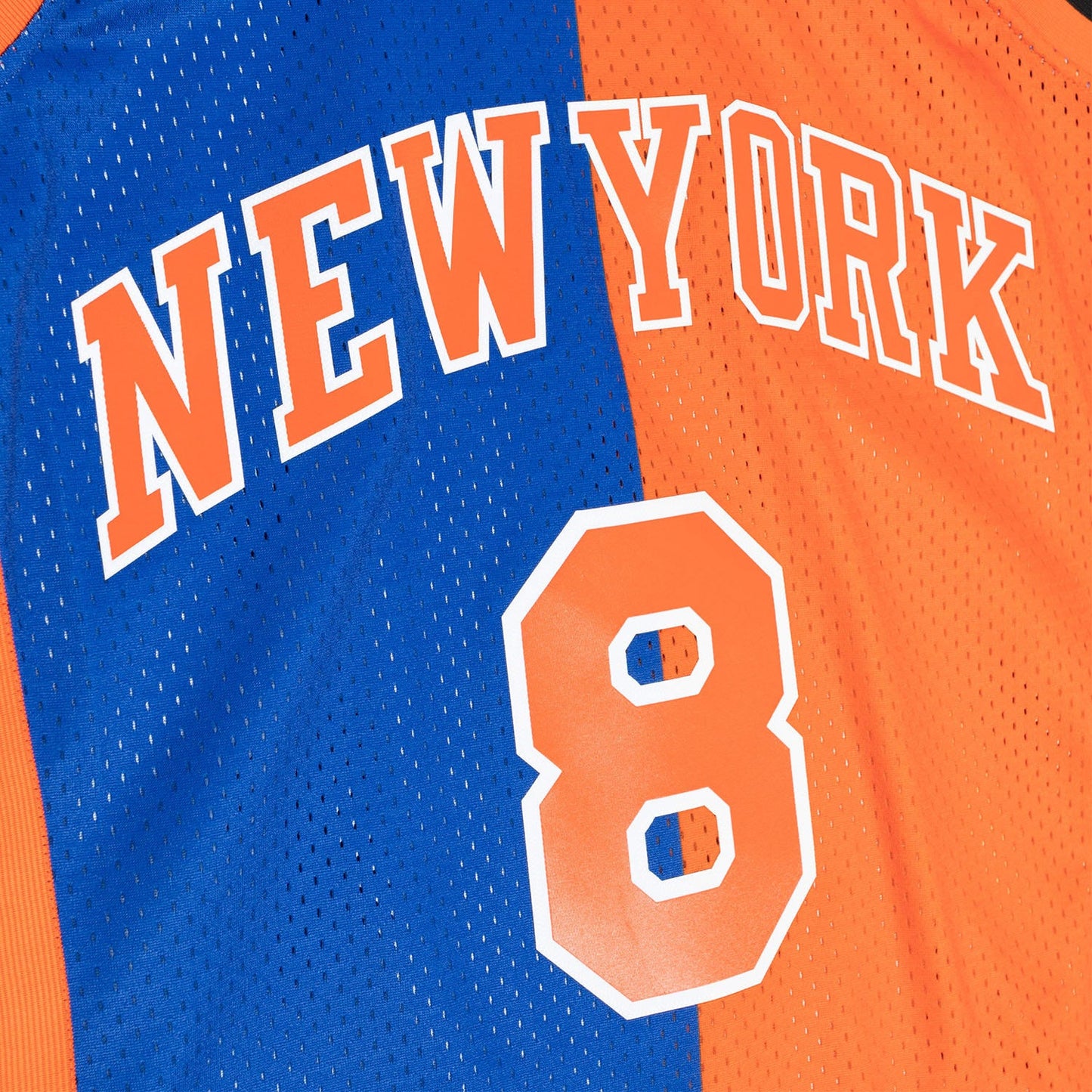 Mitchell & Ness Knicks Sprewell 1998 Split Jersey