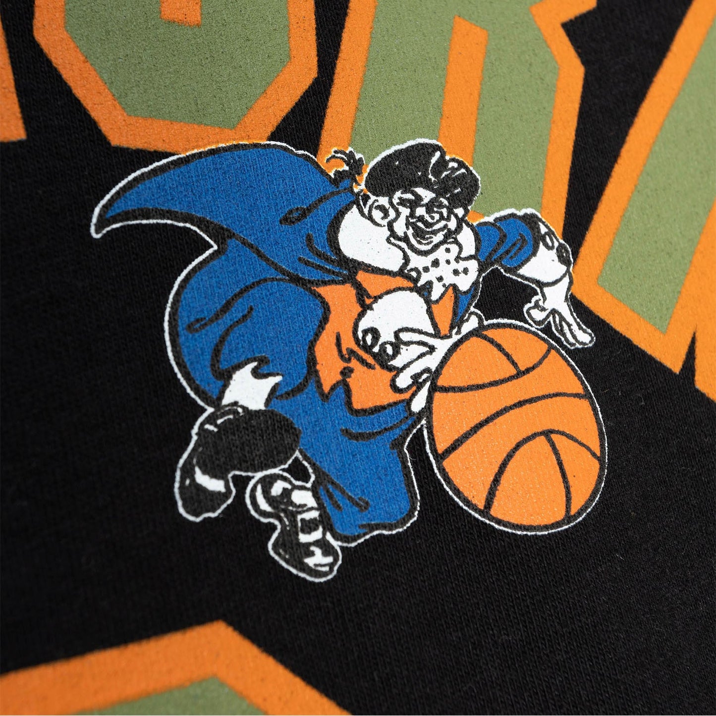 Mitchell & Ness Knicks Flight Starks Name & Number Tee