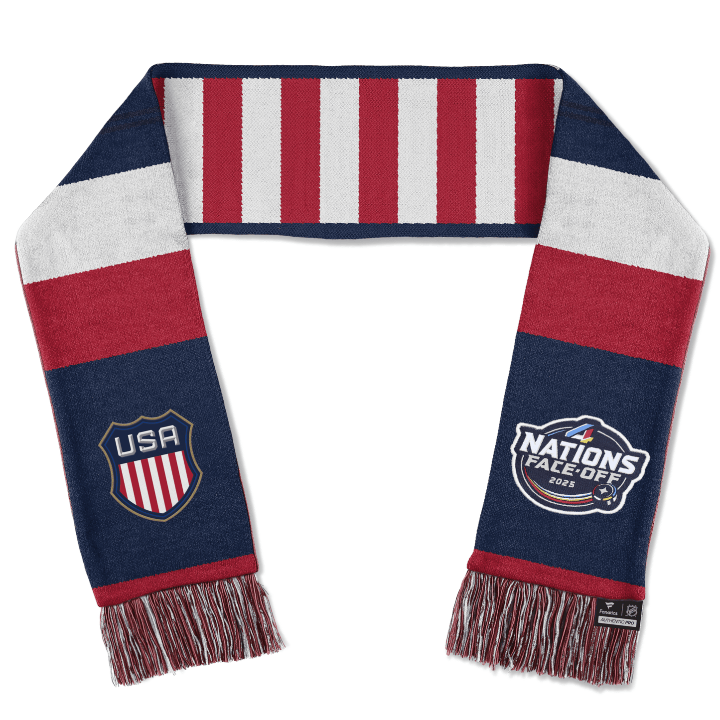 Fanatics USA 4 Nations Scarf