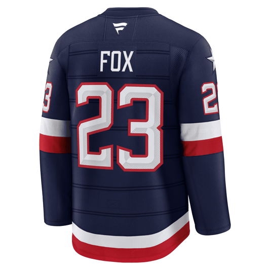 Fanatics Adam Fox USA 4 Nations 2025 Premium Jersey