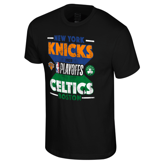 Knicks vs Celtics Playoffs 2025 Stunt Match Up Tee