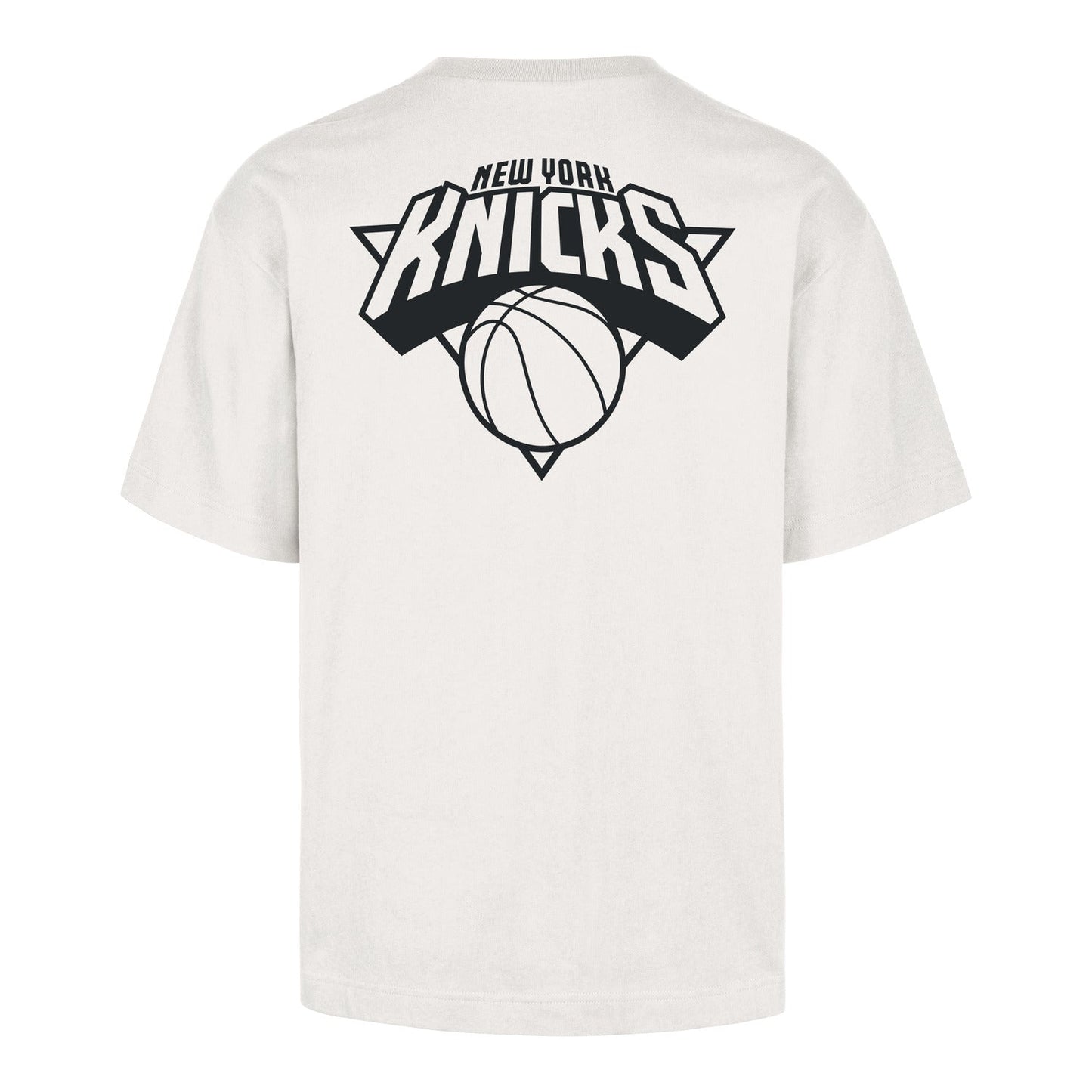 '47 Brand Knicks Sandstone Postered Foundation Tee