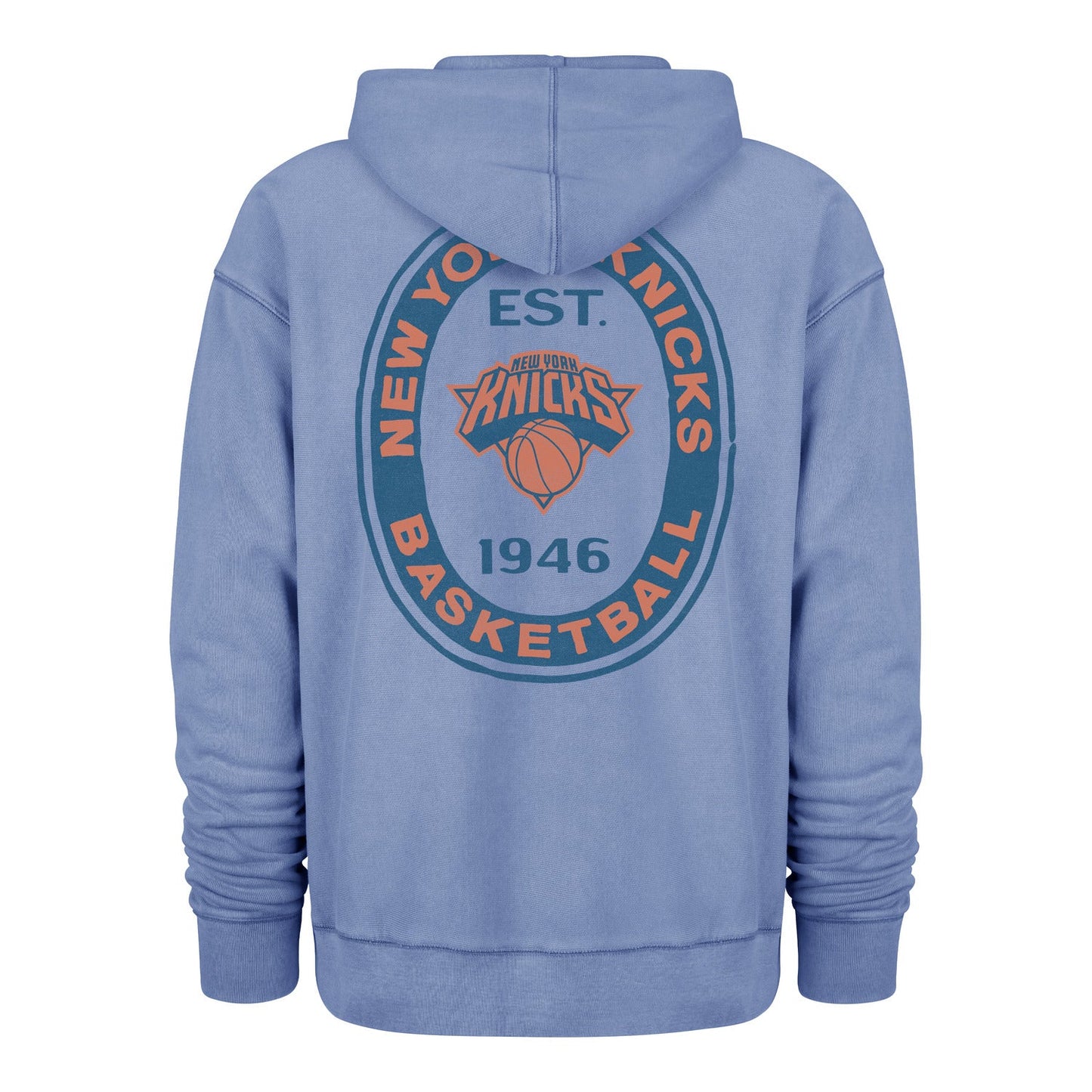 '47 Brand Knicks Boot Path Ravine Hoodie