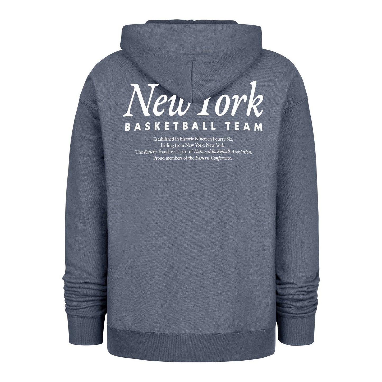 '47 Brand Knicks Basalt Mondo Foundation Hood