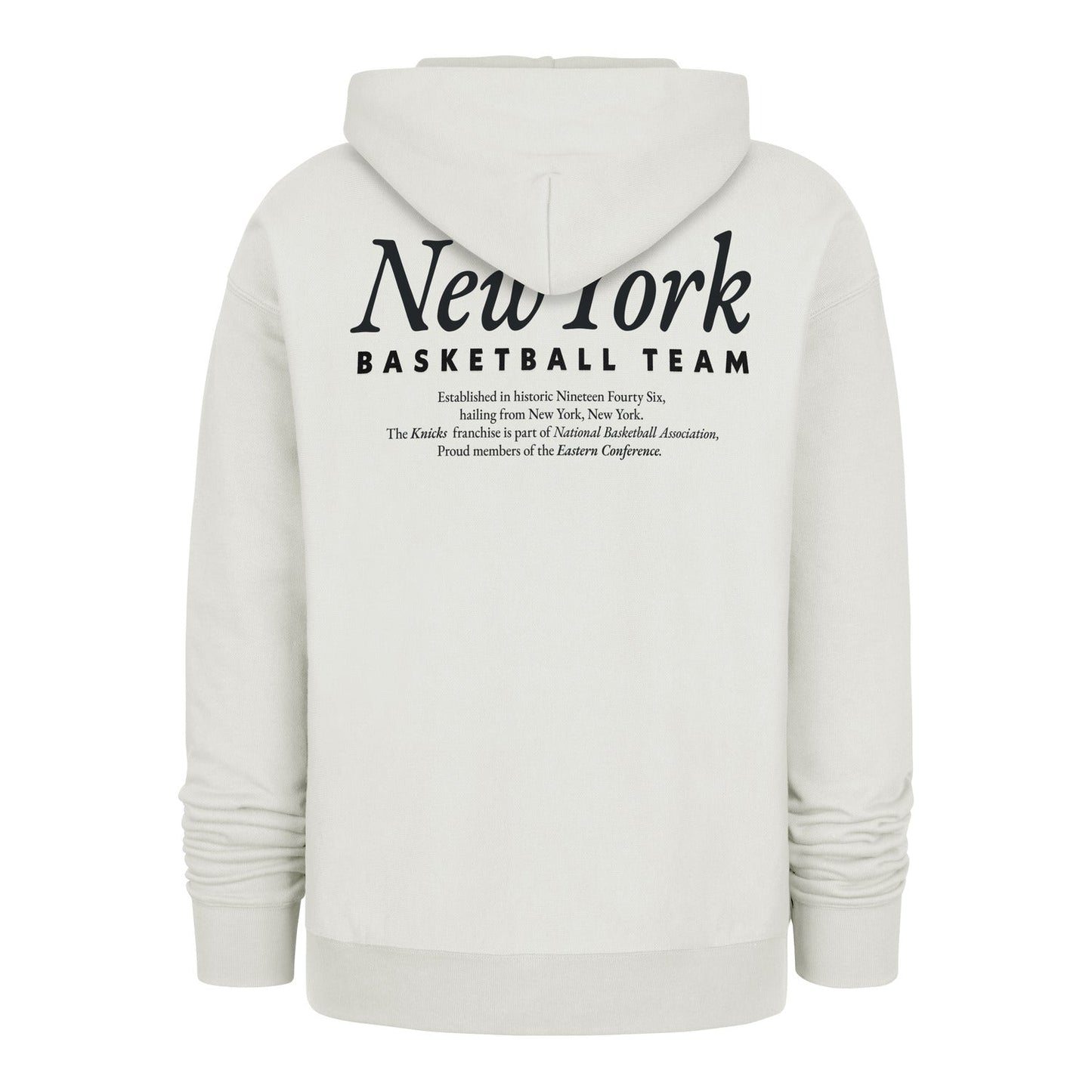 '47 Brand Knicks Sandstone Mondo Foundation Hood