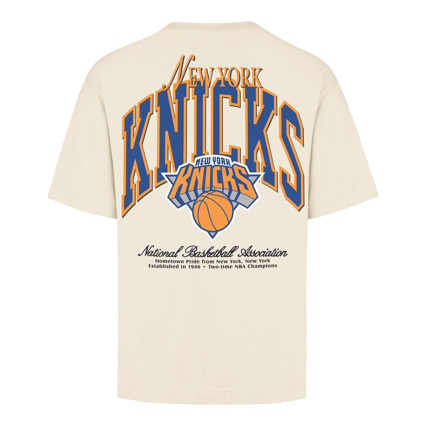 '47 Brand Knicks Back Door Foundation Pocket Tee