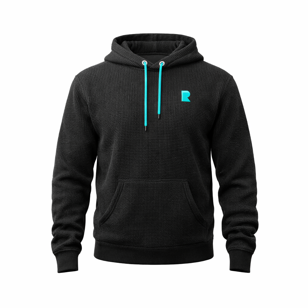 Reactiv Waffle Knit Hoodie