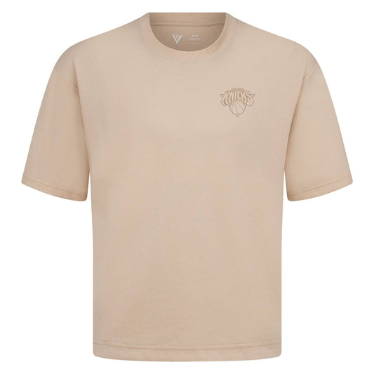 Levelwear Knicks Luxe Signature Sand Tee