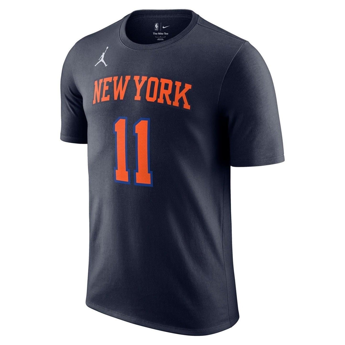 Jalen Brunson Nike Statement Name & Number Tee