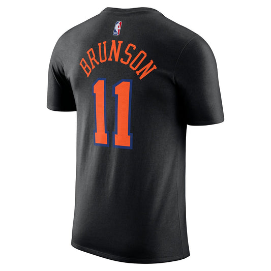 Jalen Brunson Nike Statement Name & Number Tee