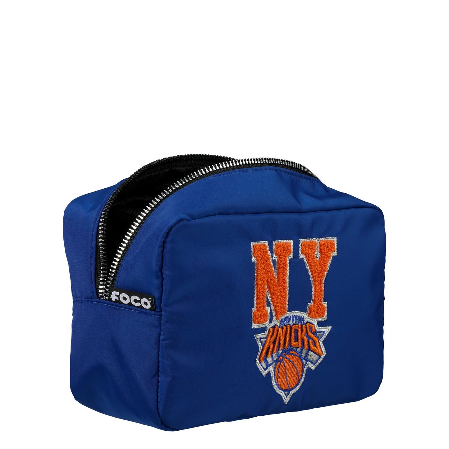 Knicks Small Chenille Cosmetic Bag