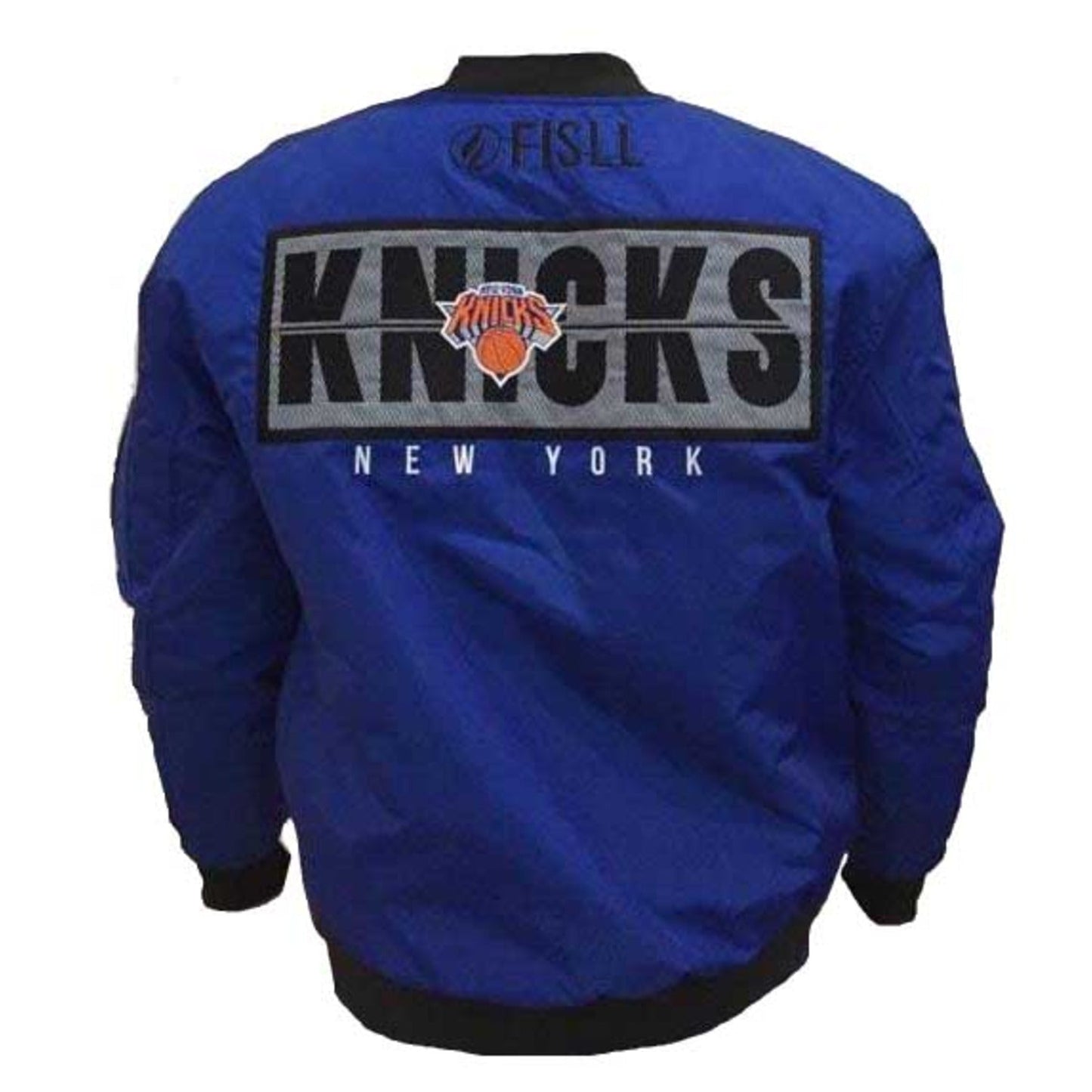 FISLL Knicks Black History Collection Flight Jacket