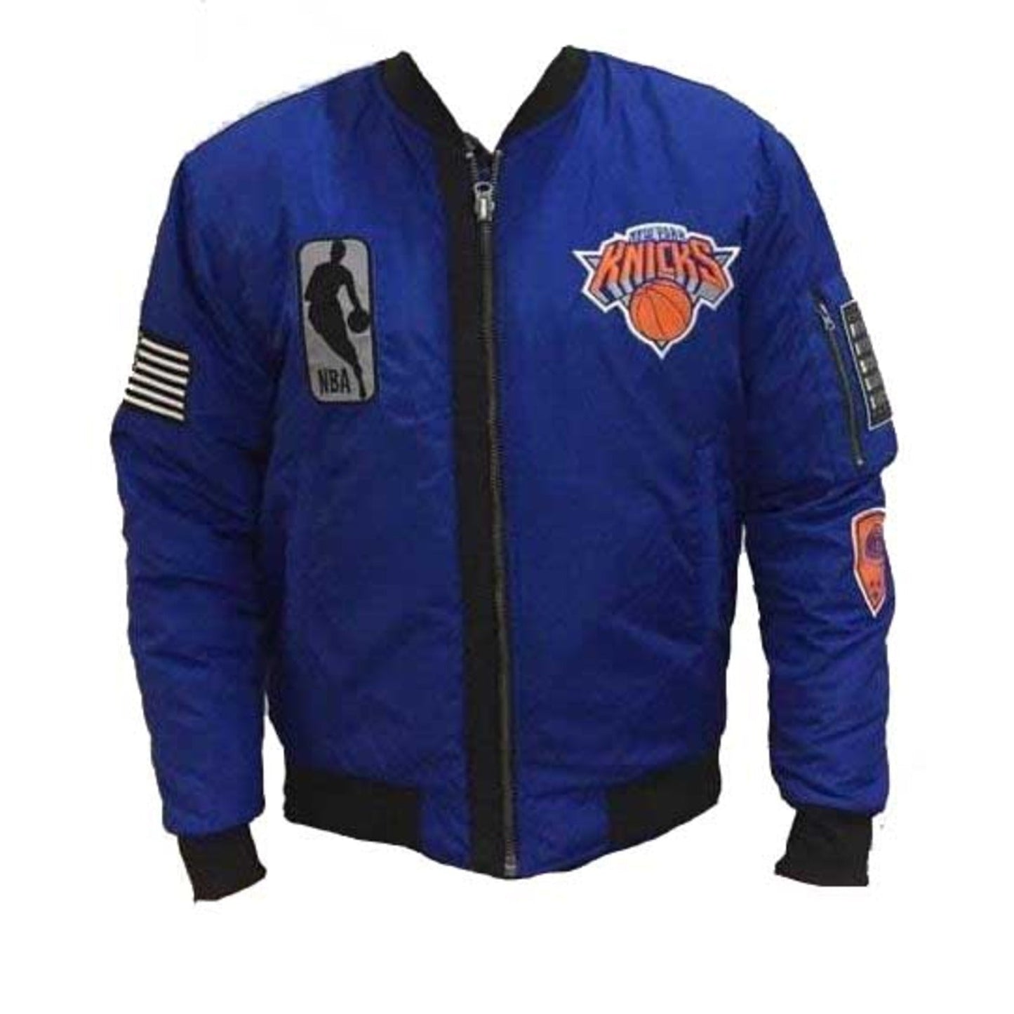 FISLL Knicks Black History Collection Flight Jacket