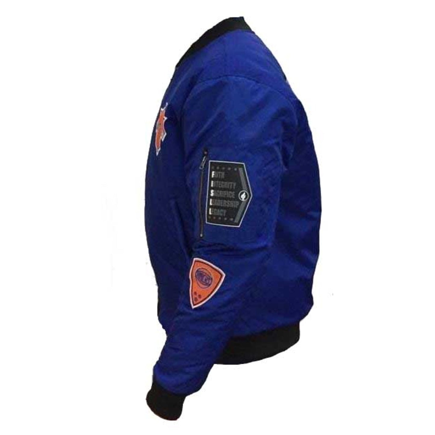 FISLL Knicks Black History Collection Flight Jacket