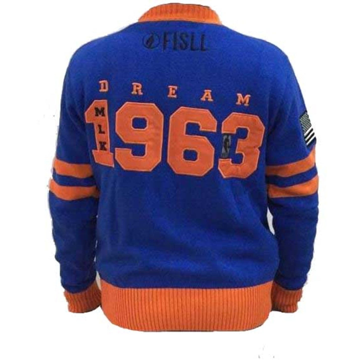 FISLL Knicks Black History Collection Cardigan Sweater