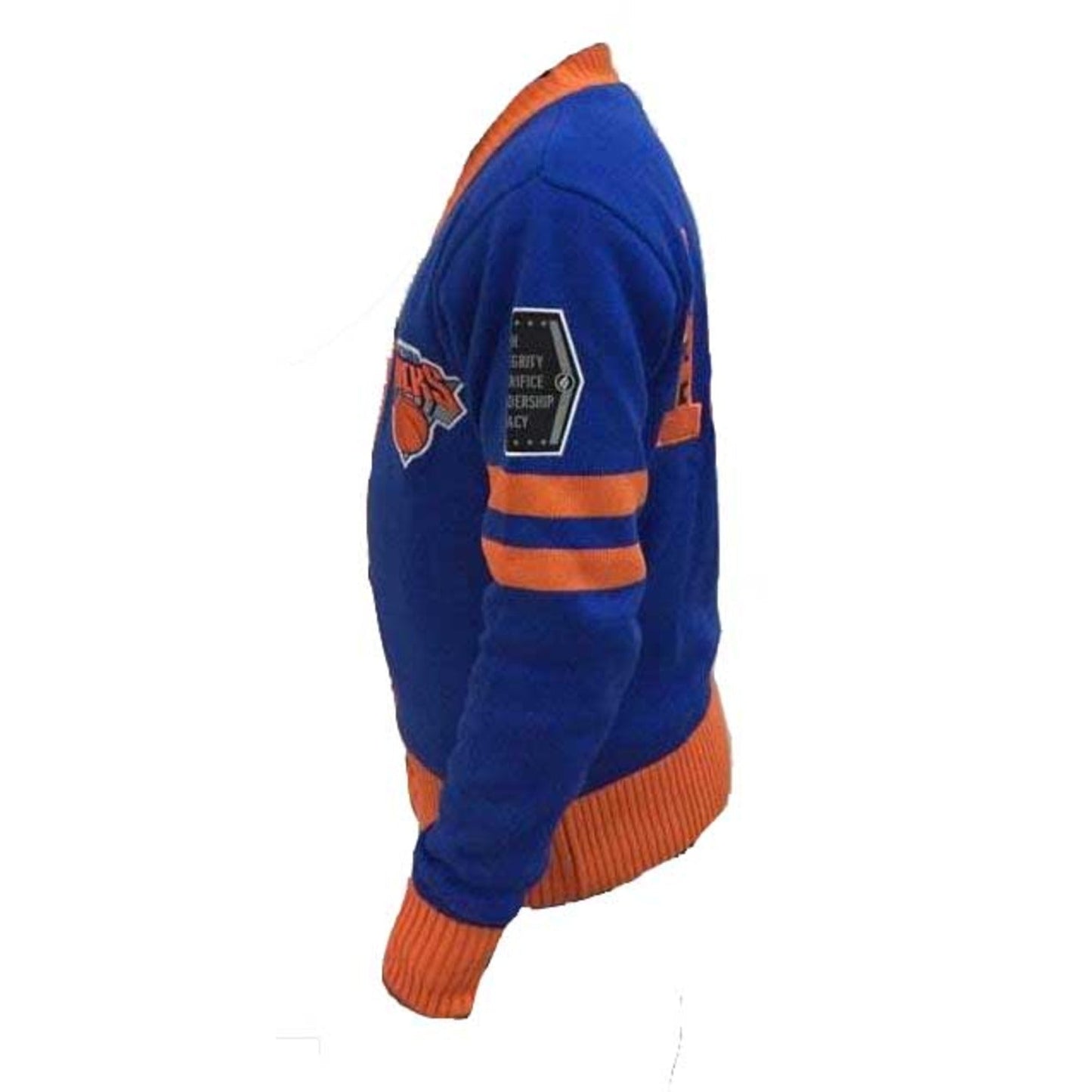 FISLL Knicks Black History Collection Cardigan Sweater