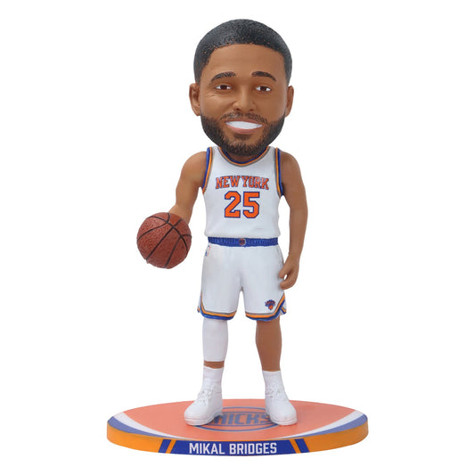 Knicks Mikal Bridges 5" Mini Superstar Series Bobblehead
