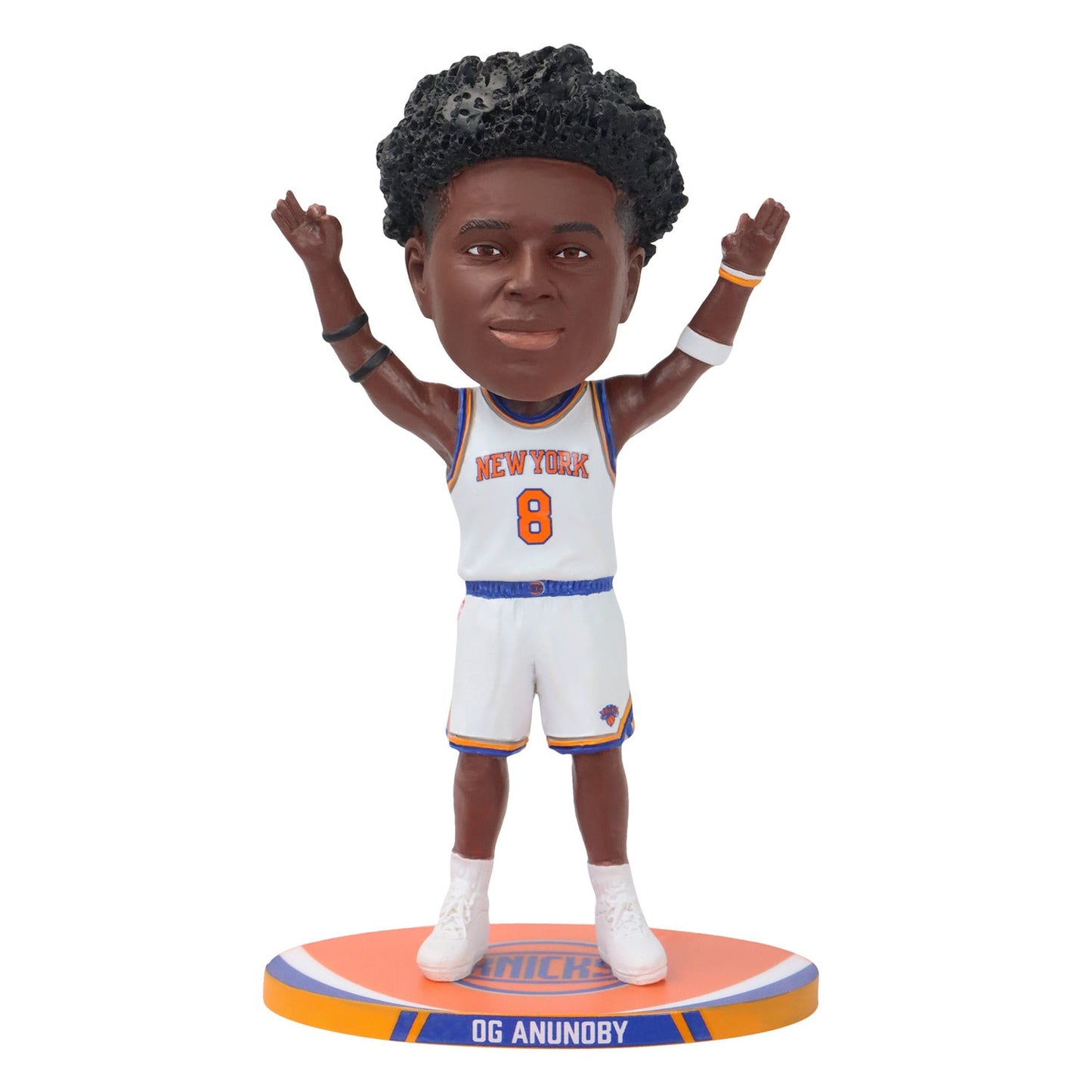 Knicks OG Anunoby 5" Mini Superstar Series Bobblehead