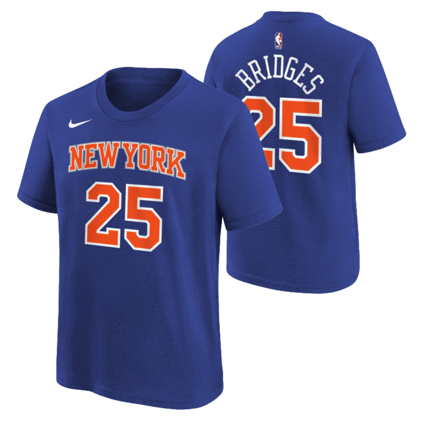 Mikal Bridges Nike Icon Name & Number Tee