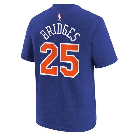 Mikal Bridges Nike Icon Name & Number Tee