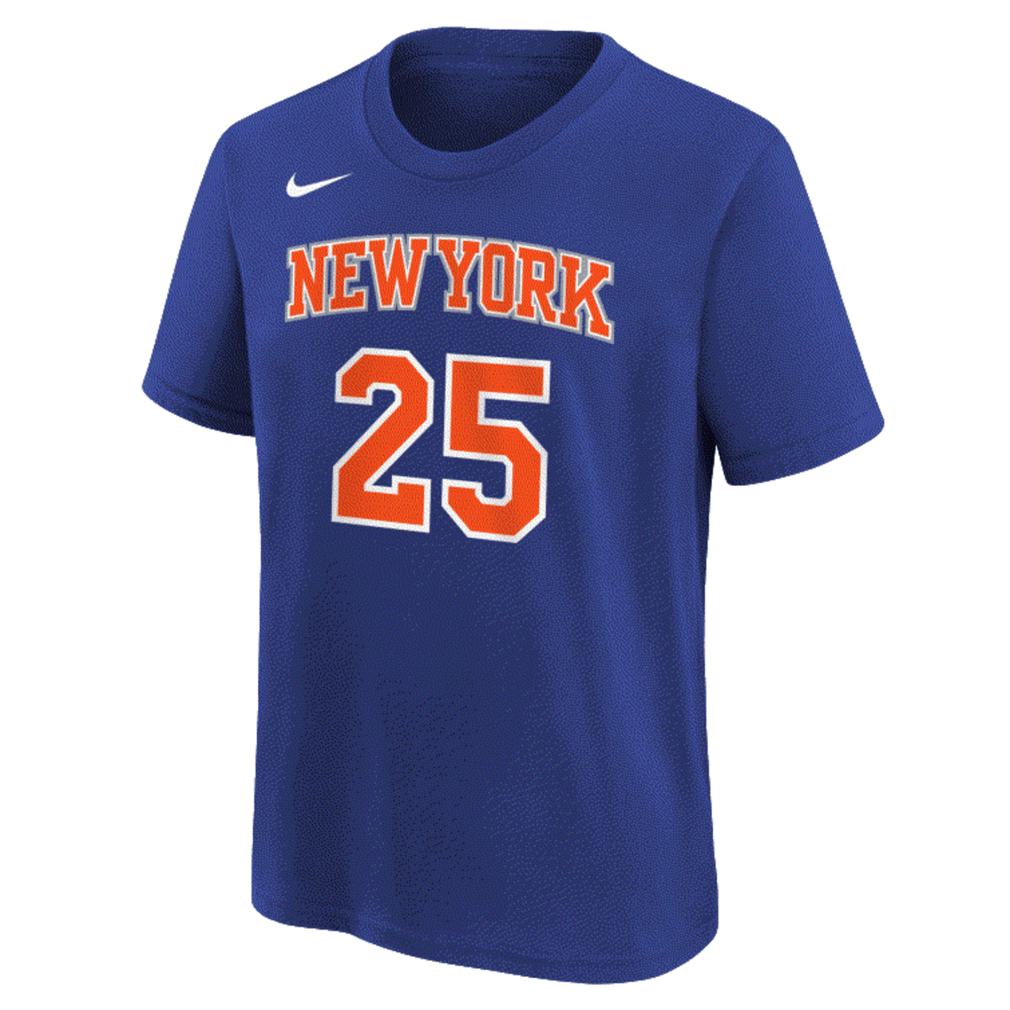 Mikal Bridges Nike Icon Name & Number Tee