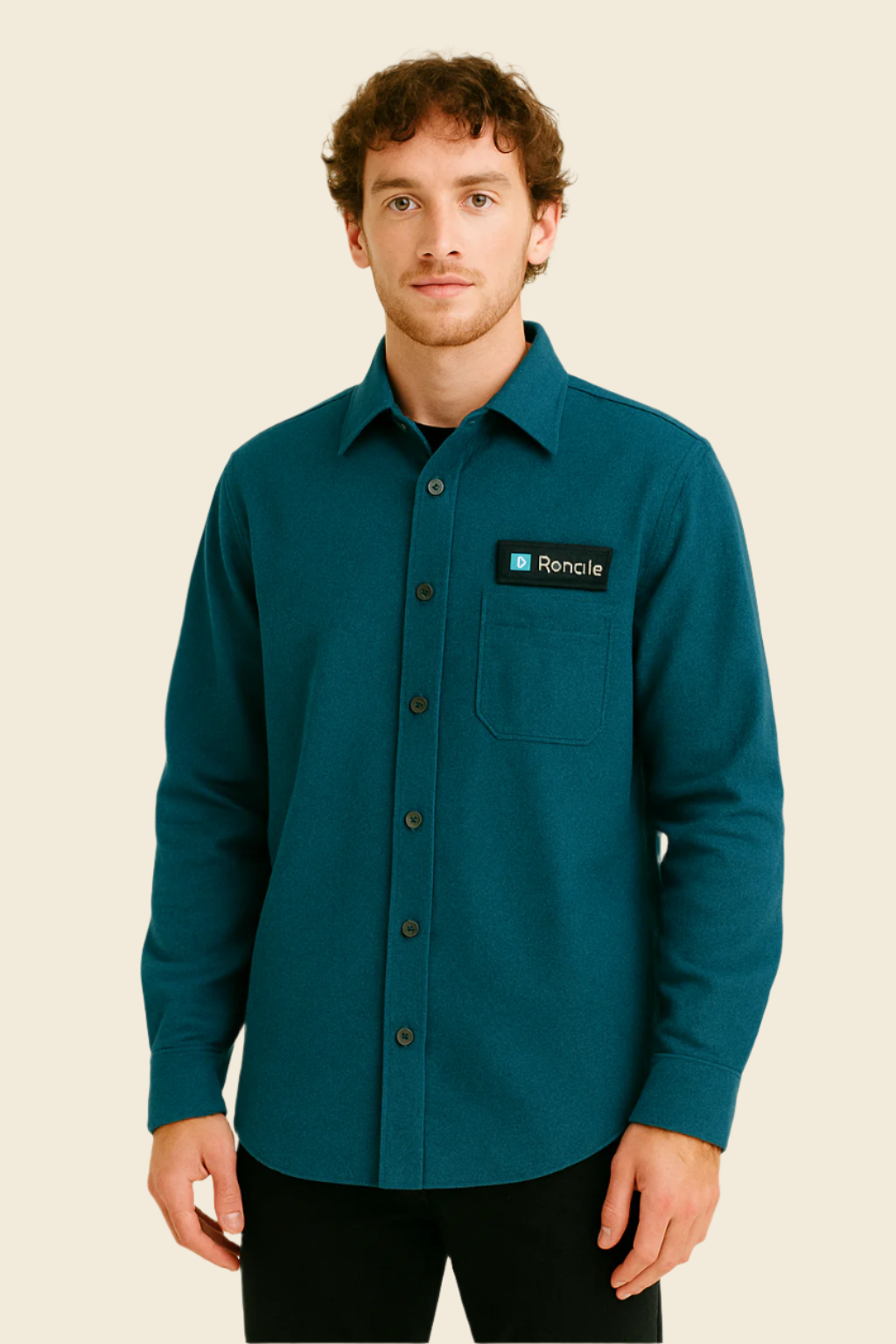 Reactiv Buttoned Collared Shirt