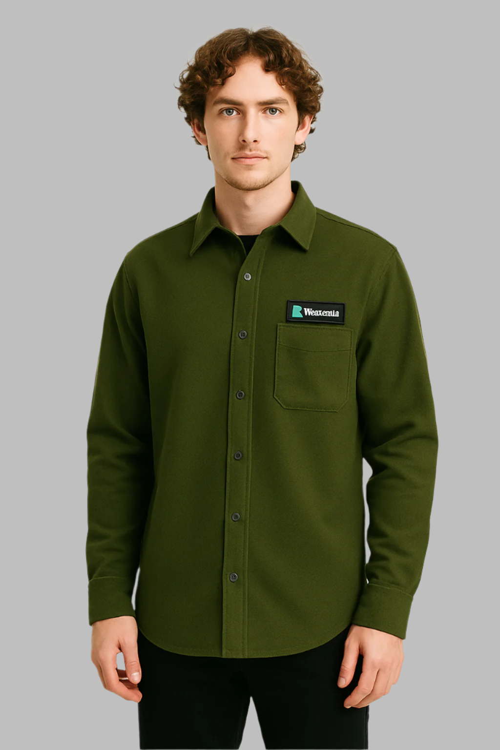 Reactiv Buttoned Collared Shirt