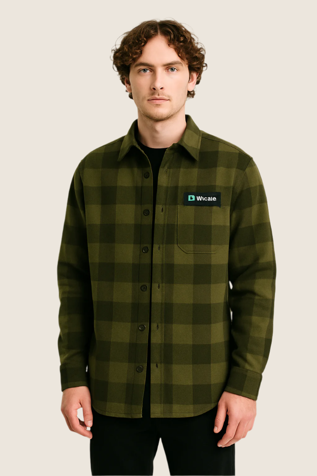 Reactiv Buttoned Collared Shirt