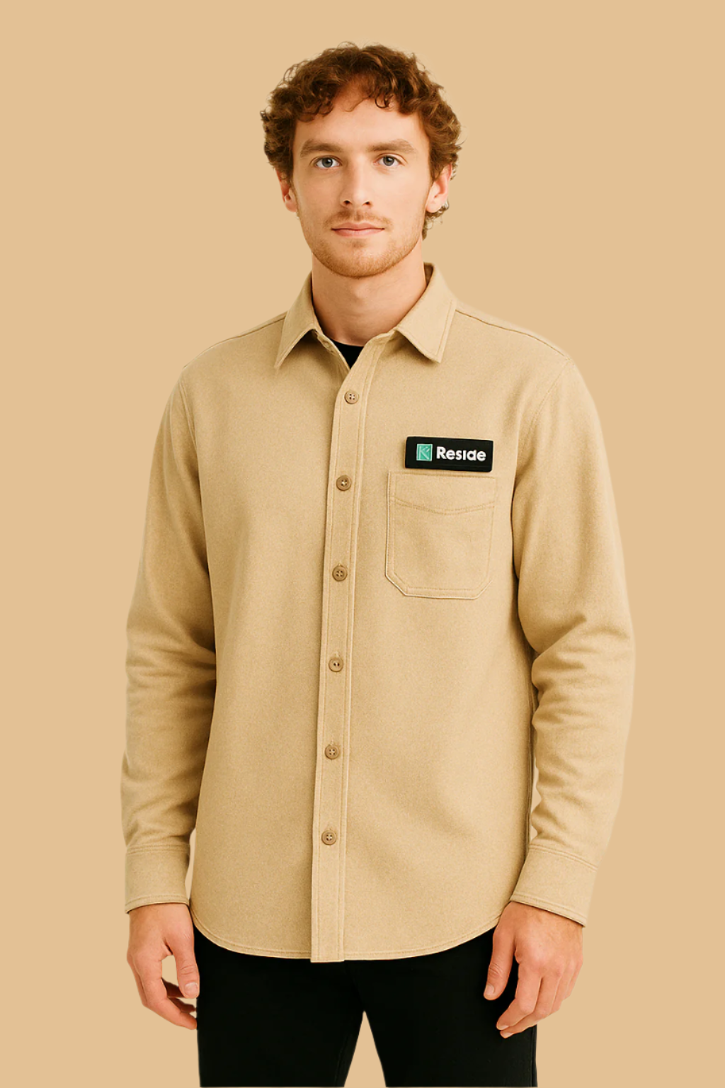 Reactiv Buttoned Collared Shirt