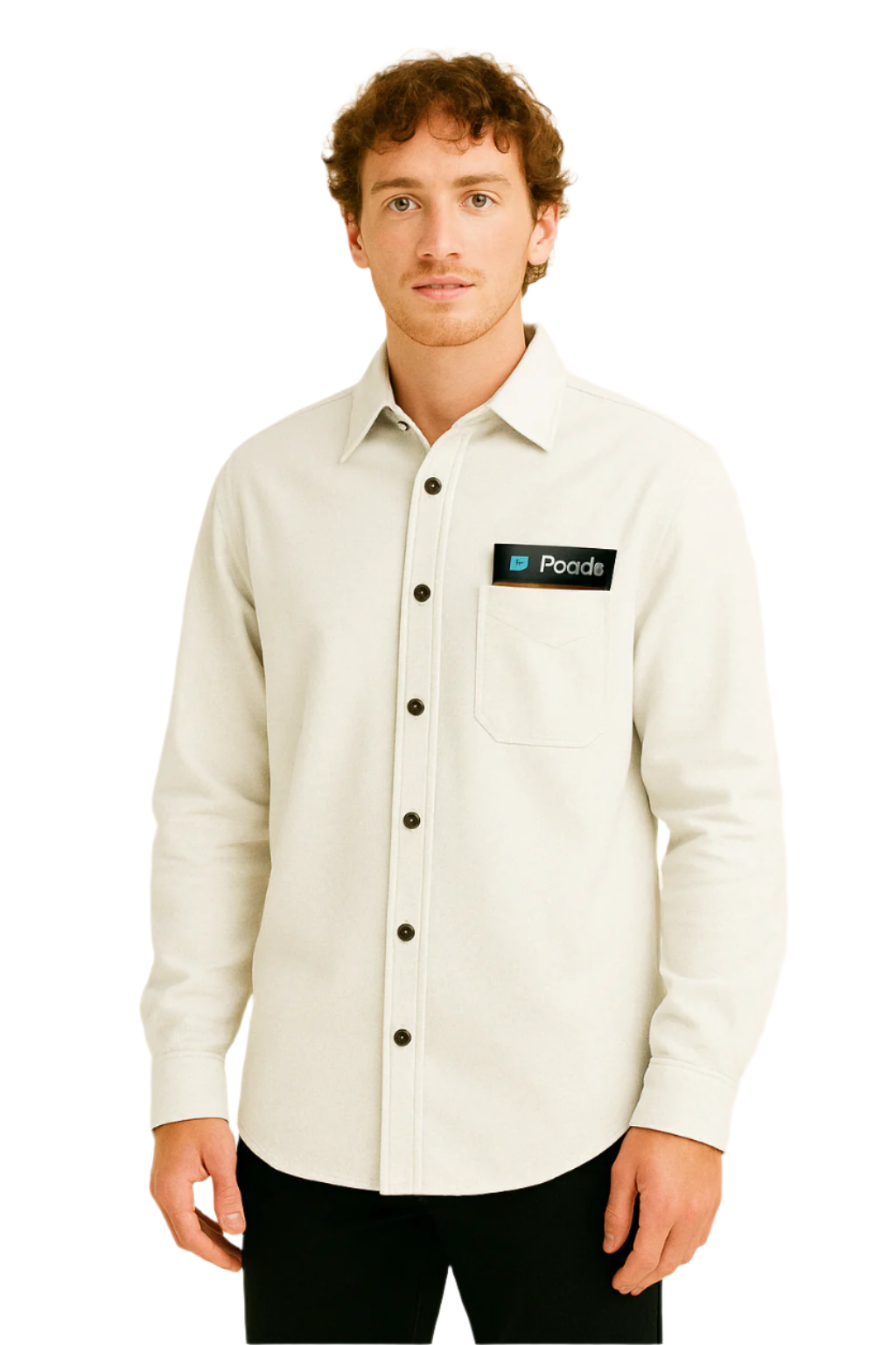 Reactiv Buttoned Collared Shirt