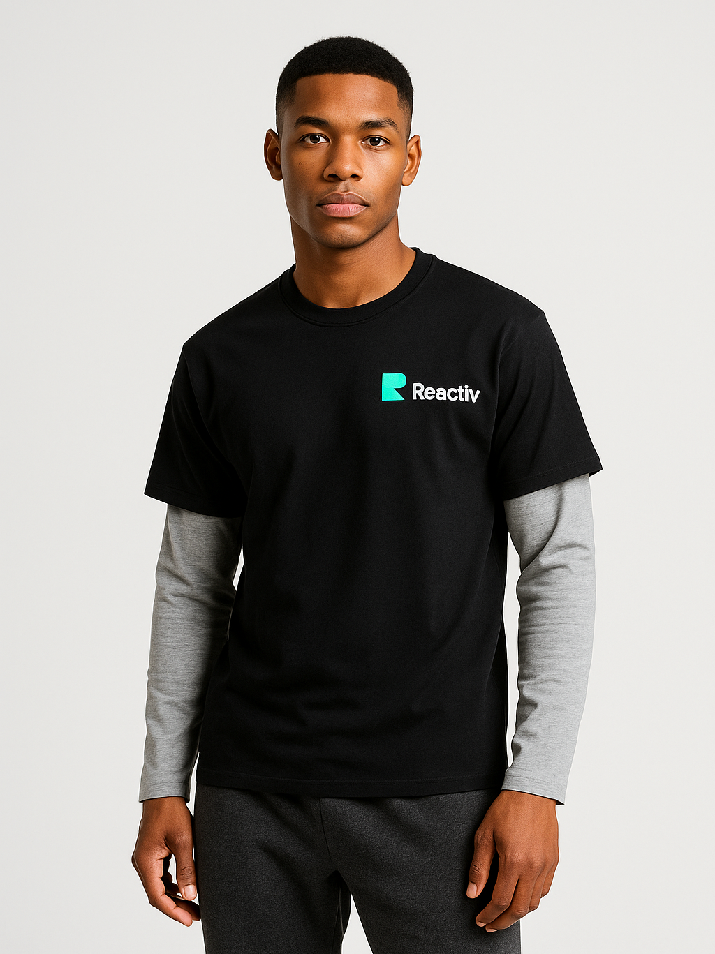 Reactiv Double Layer Long Sleeve Tee