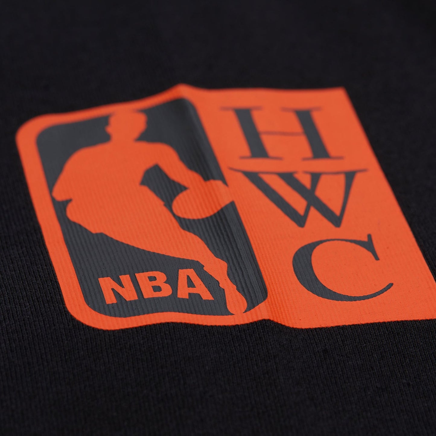 Mitchell & Ness Knicks Black Training Camp Longsleeve Tee