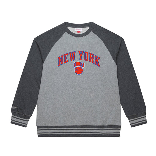Mitchell & Ness Knicks Legacy Collection Crewneck