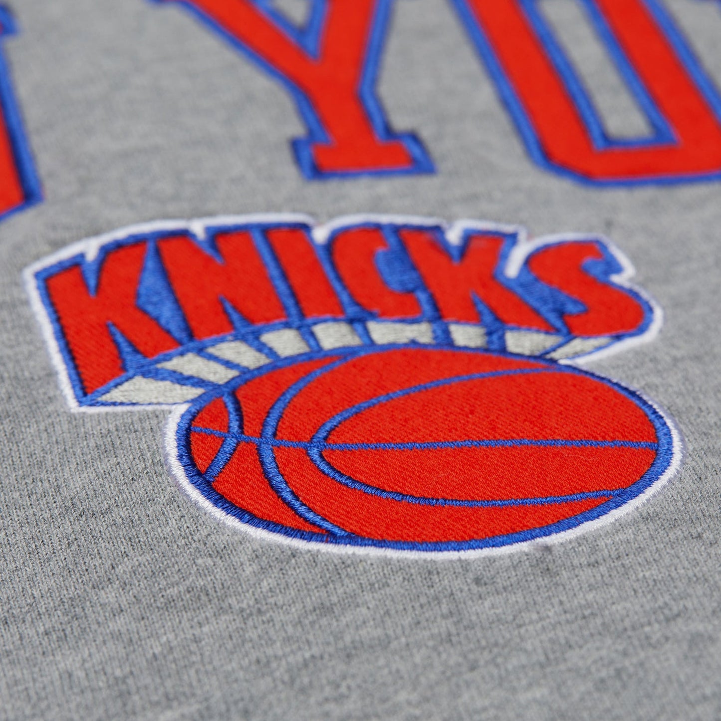 Mitchell & Ness Knicks Legacy Collection Crewneck
