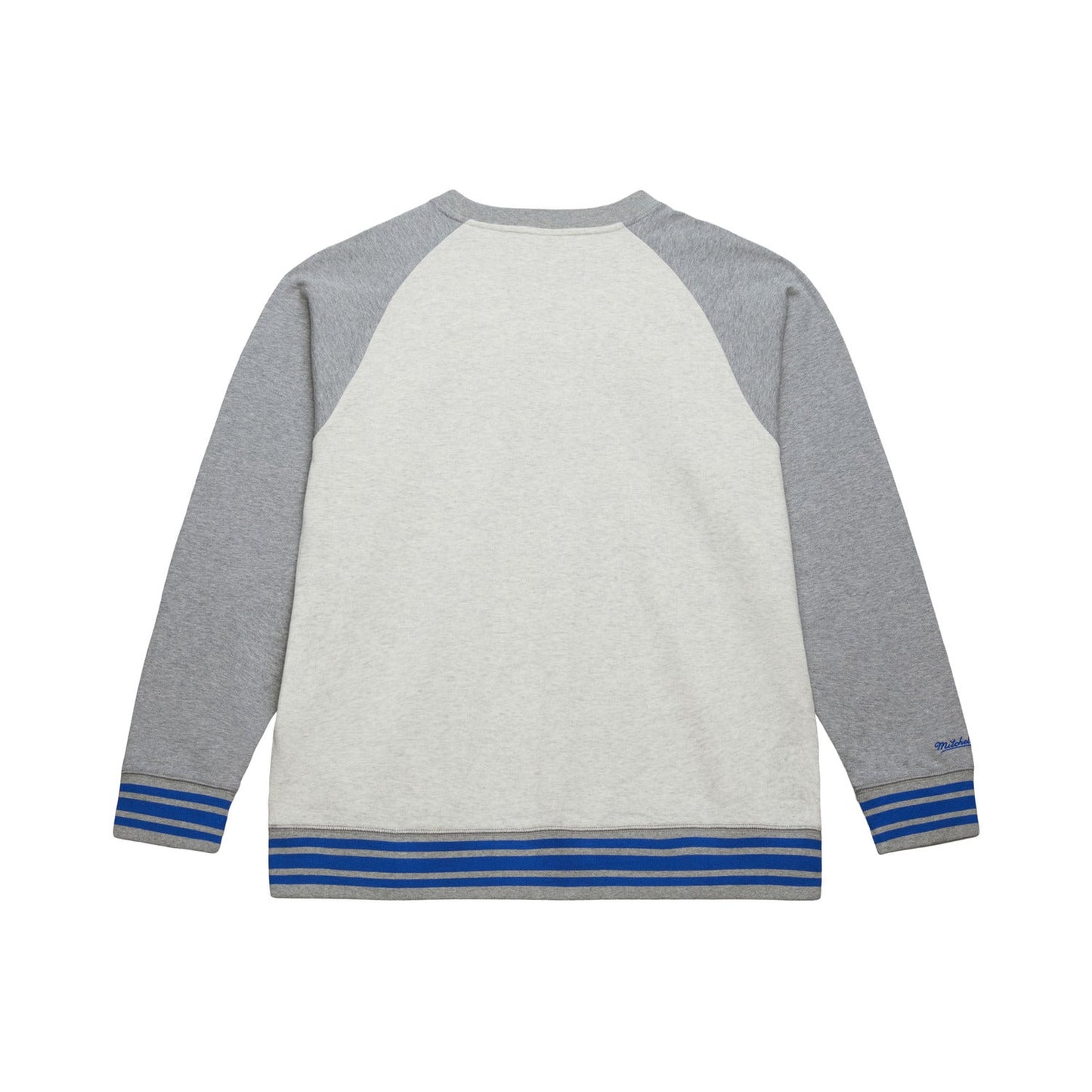 Mitchell & Ness Knicks Vintage Heritage Collection Fleece Crew