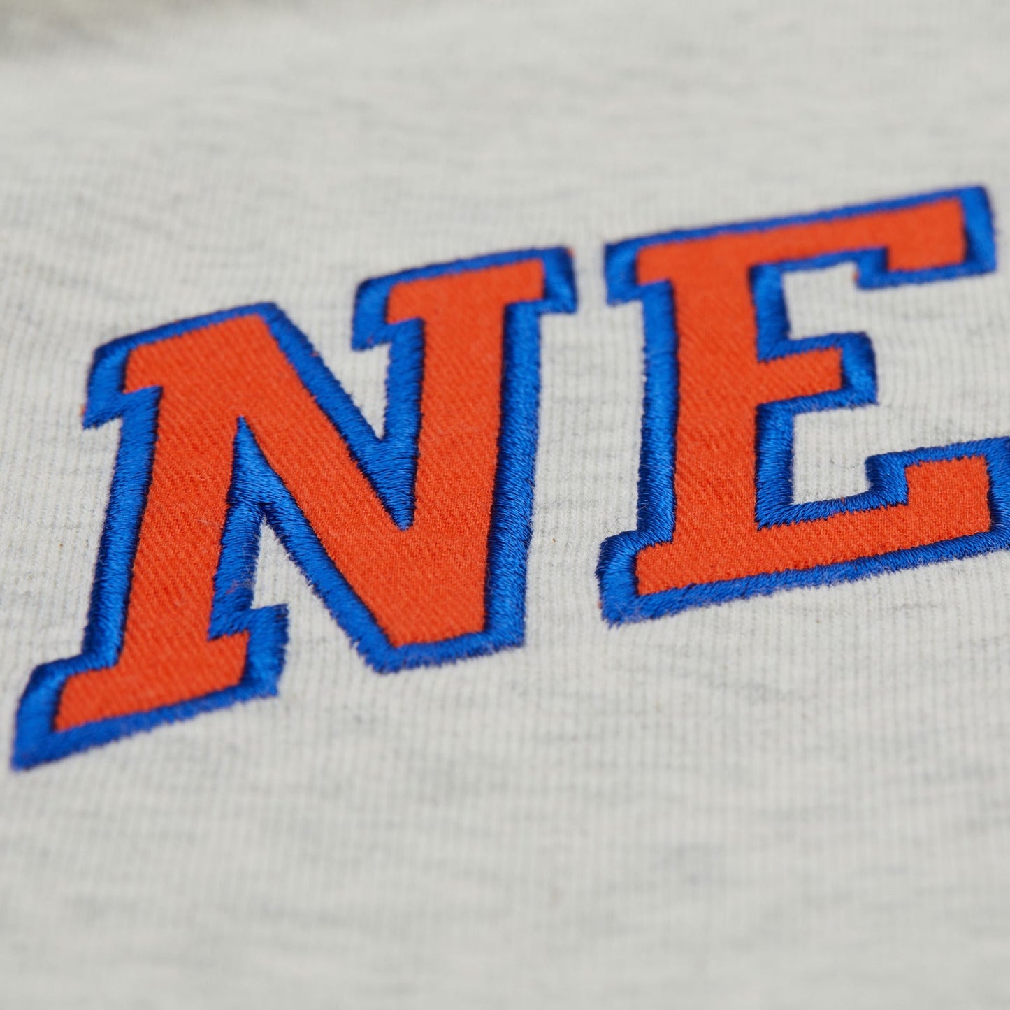 Mitchell & Ness Knicks Vintage Heritage Collection Fleece Crew