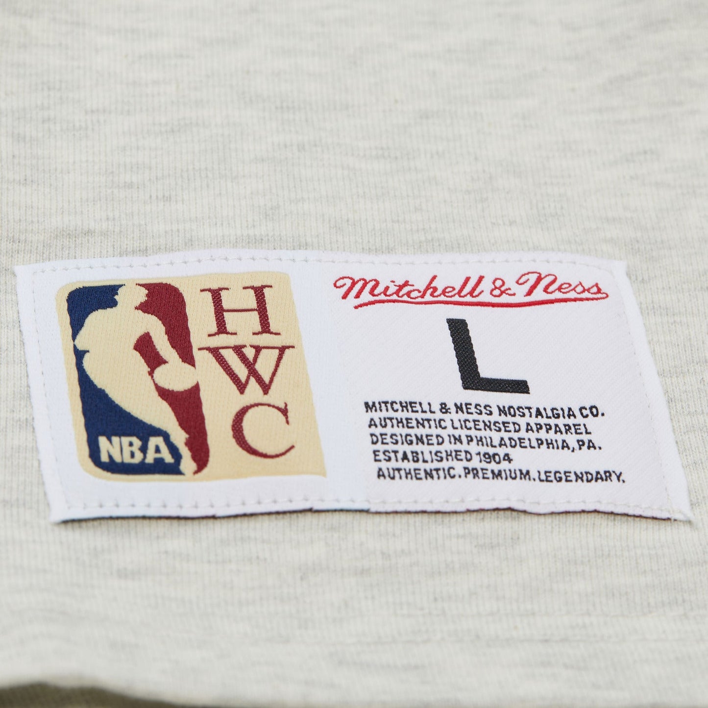 Mitchell & Ness Knicks Vintage Heritage Collection Premium Longsleeve Tee