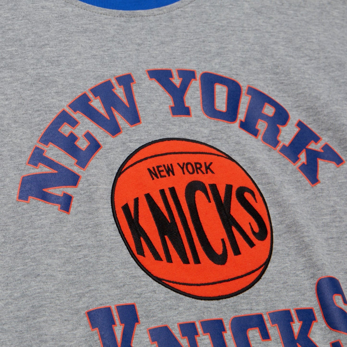 Mitchell & Ness Knicks Vintage Heritage Collection Premium Tee