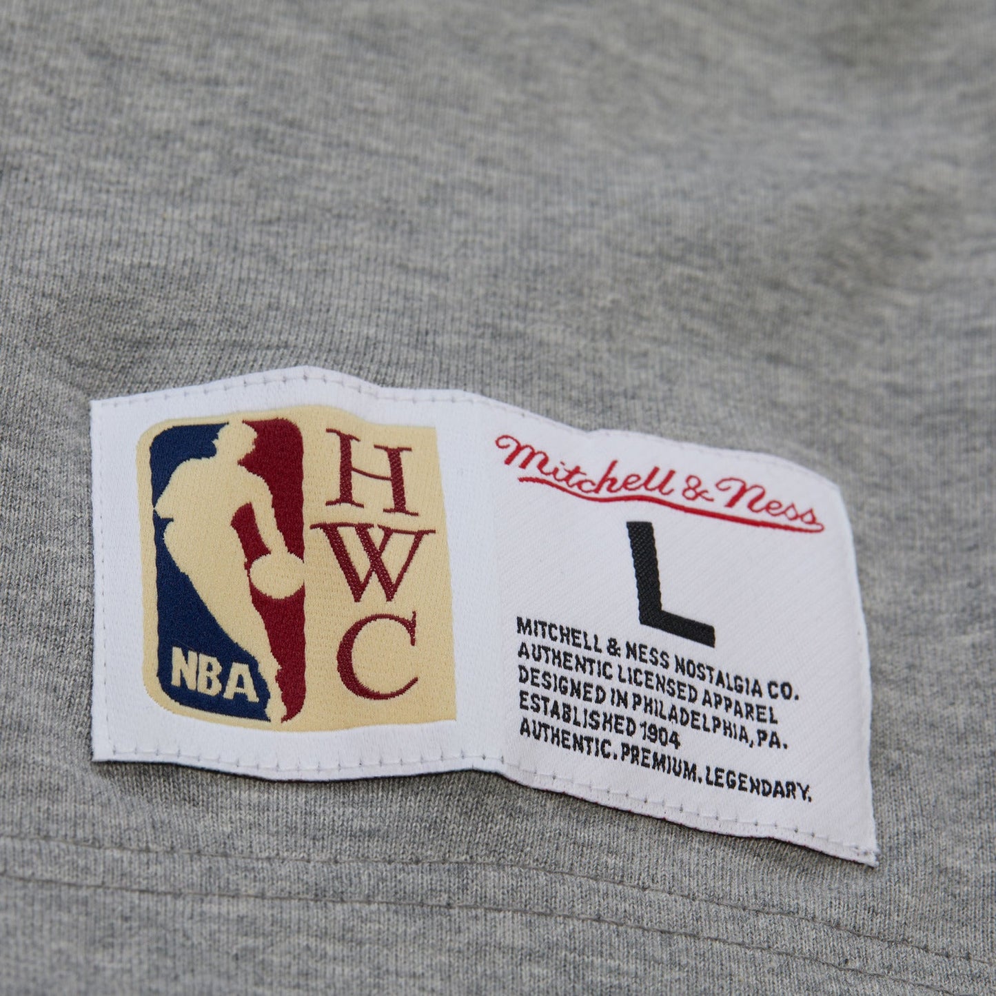 Mitchell & Ness Knicks Vintage Heritage Collection Premium Tee