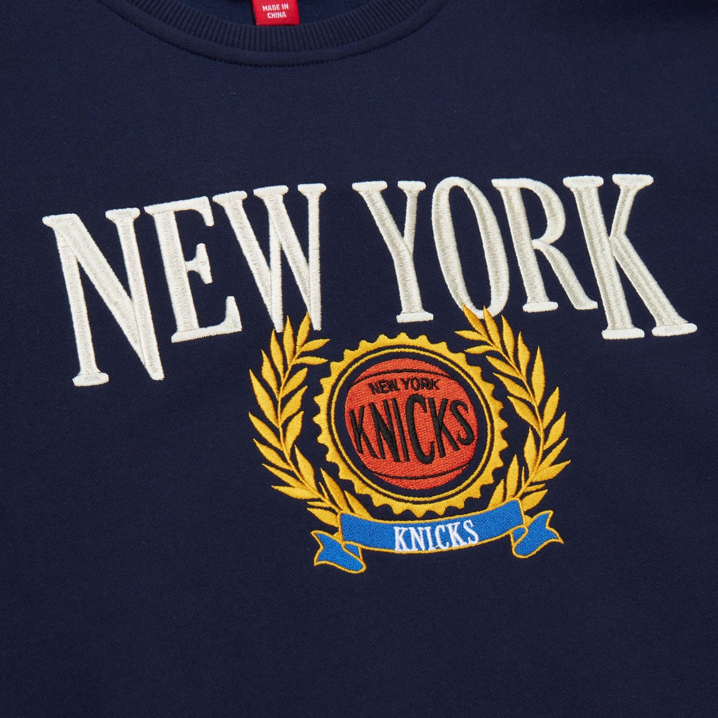 Mitchell & Ness Knicks Collegiate Crew