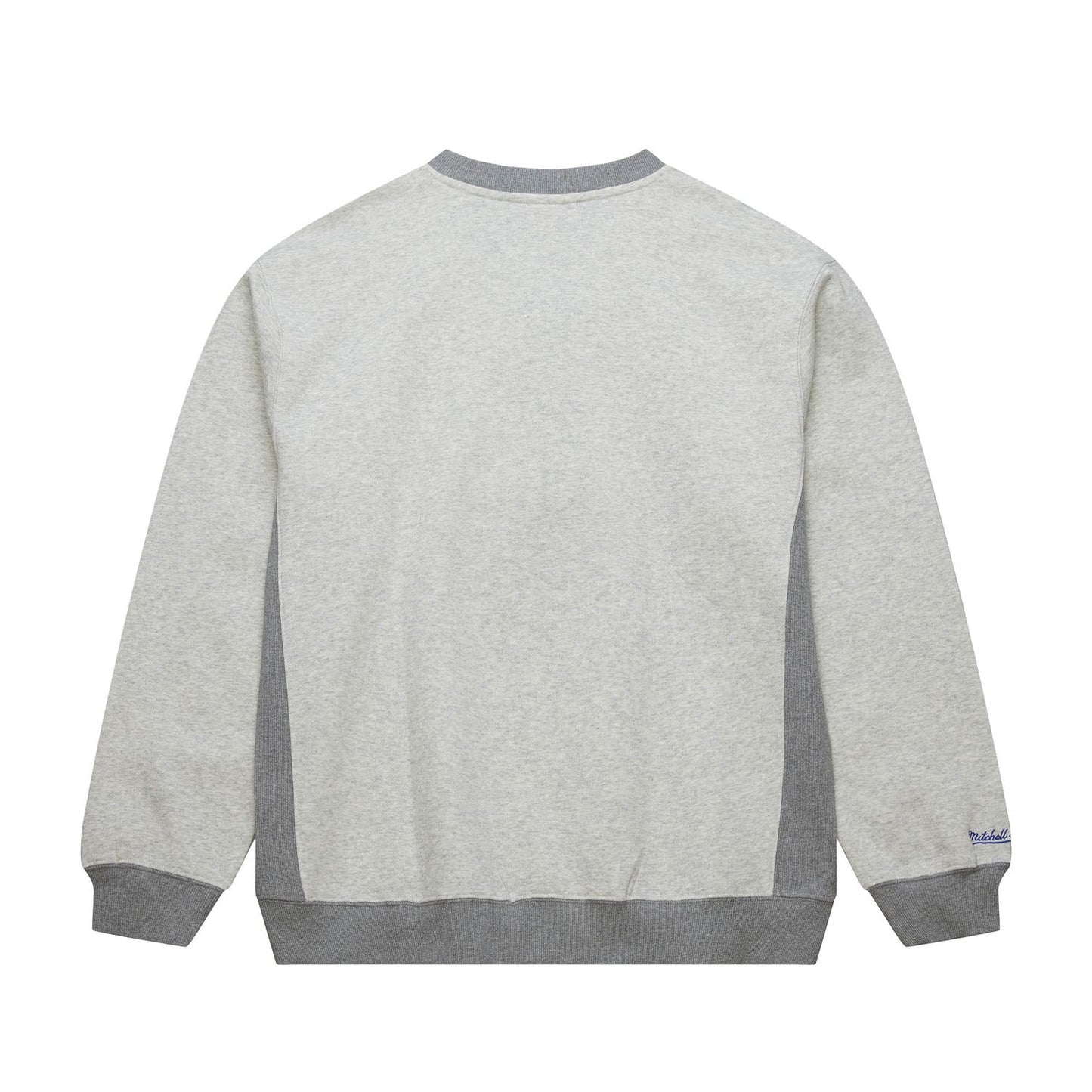 Mitchell & Ness Knicks Vintage Premium Fleece Crew