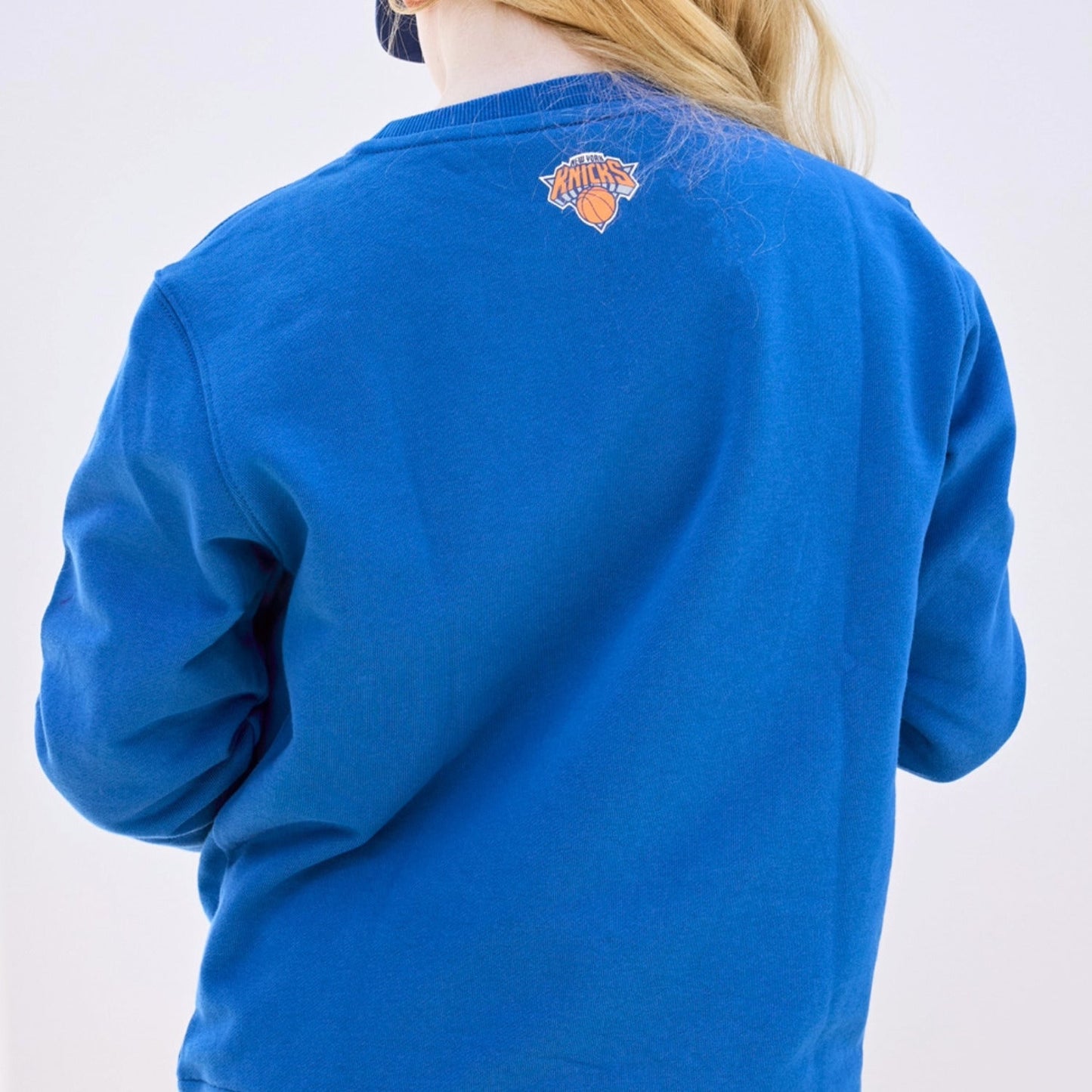 Girls Terez Knicks Gemstone Logo Crew