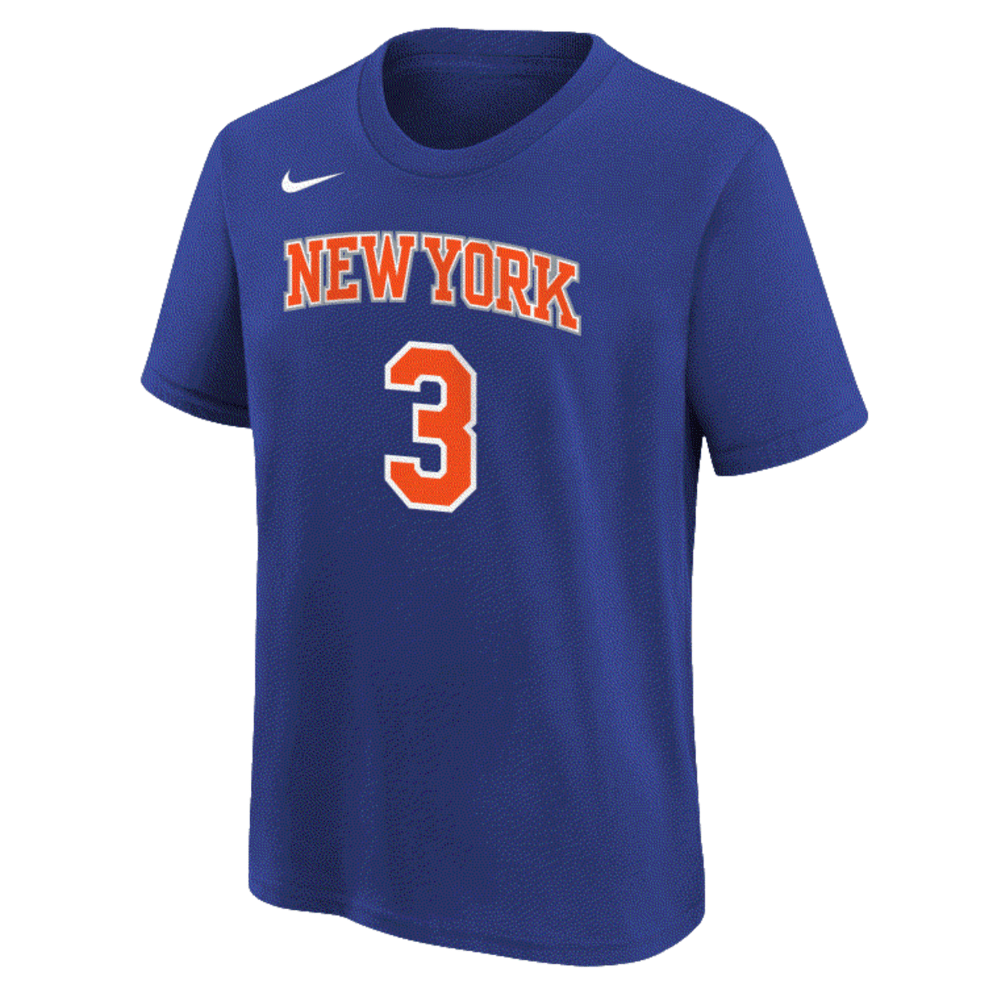 Kids Knicks Hart Name & Number Tee