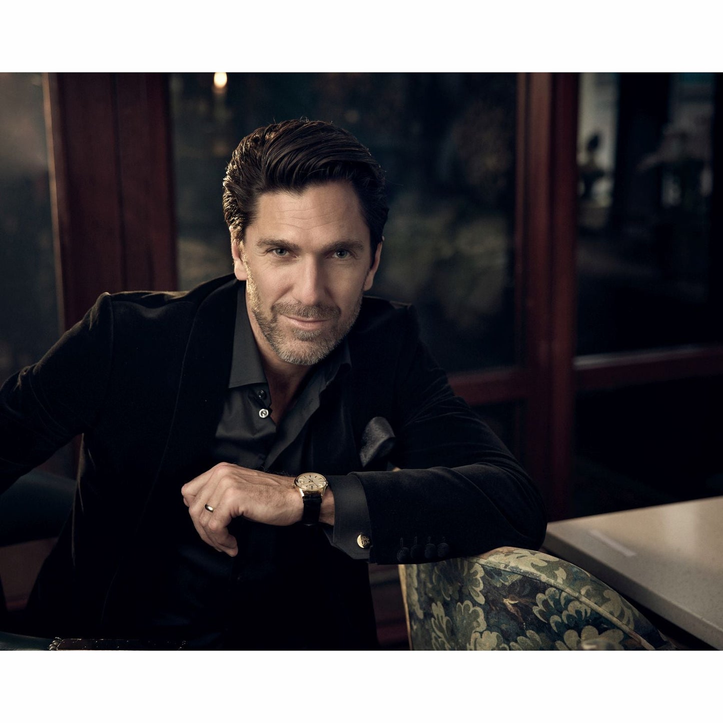 Henrik Lundqvist Next Chapter Solid Perfume