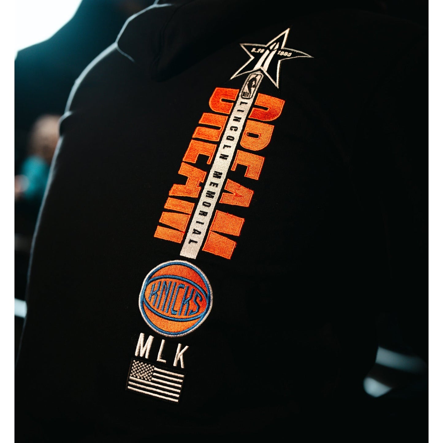 FISLL Knicks Black History Collection Hoodie