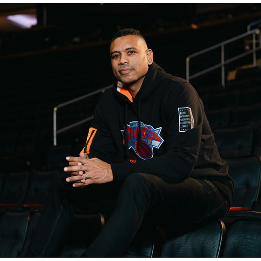 FISLL Knicks Black History Collection Hoodie